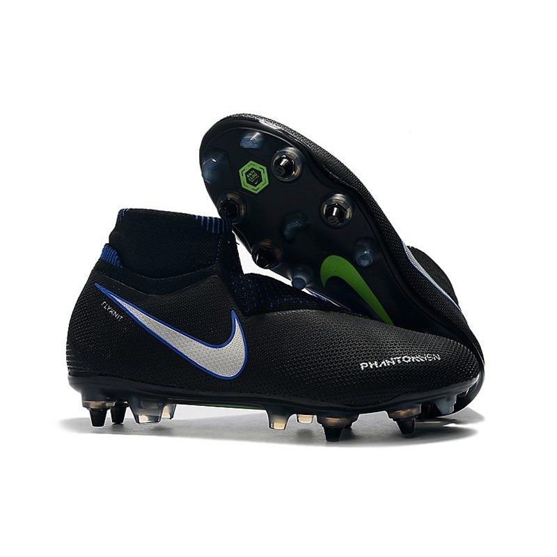 Nike Phantom Vision Elite DF SG PRO Anti Clog Černá Modrý